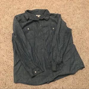 Old Navy Chambray Shirt